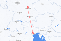 Nürnberg nach Venedig