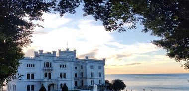 Trieste: Miramare Castle & Museum Entry Ticket & Audio App