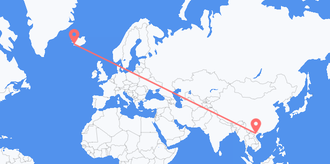 越南 目的地 冰岛