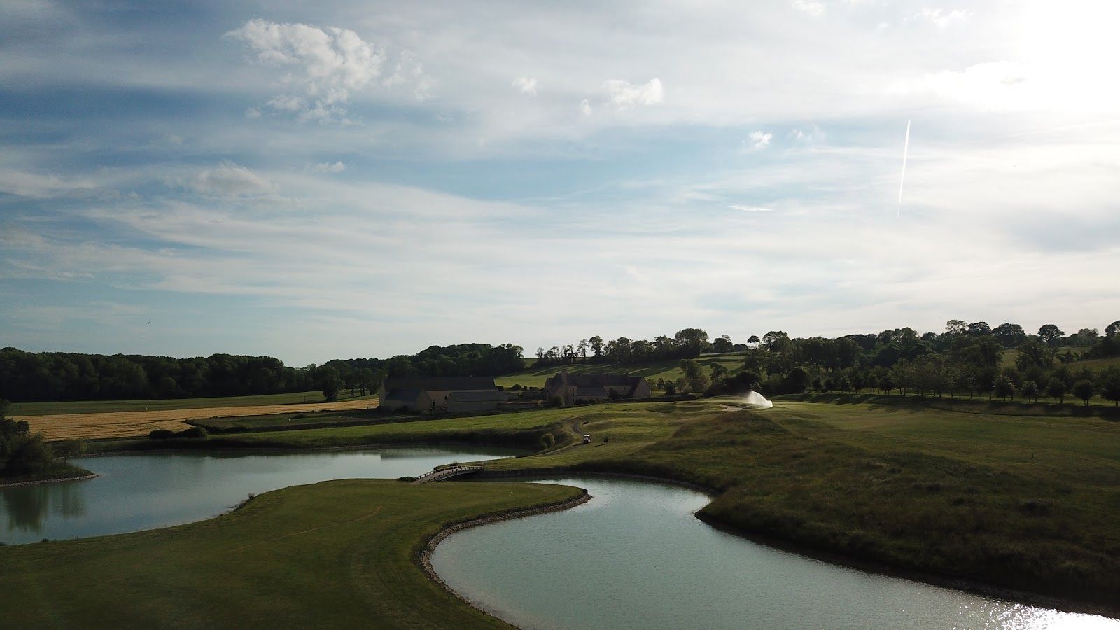 Omaha Beach Golf, Port-en-Bessin-Huppain, Bayeux, Calvados, Normandy, Metropolitan France, France