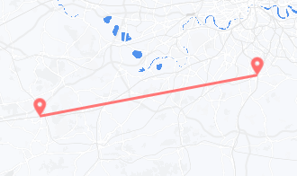Train tickets from Rushmoor to Croydon
