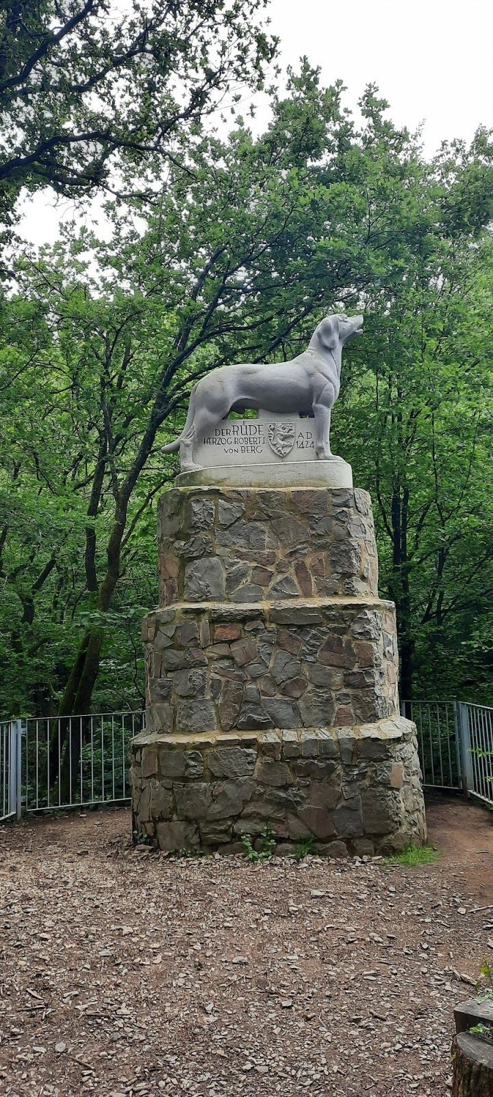 Rüdenstein, Leichlingen, Rheinisch-Bergischer Kreis, North Rhine-Westphalia, Germany