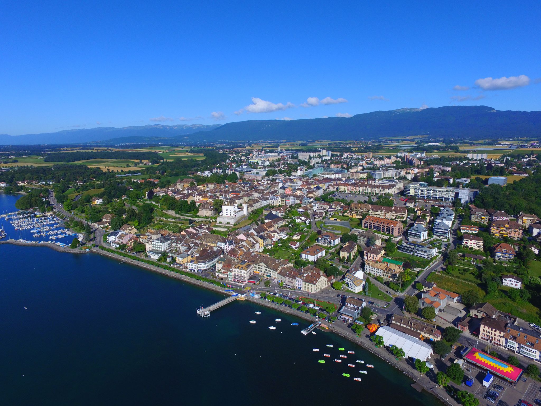 Nyon - city in Switzerland