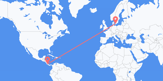 Costa Rica a Dinamarca