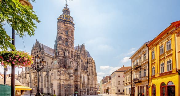 Photo of the Cathedral of Saint Elizabeth, Košice, Romania