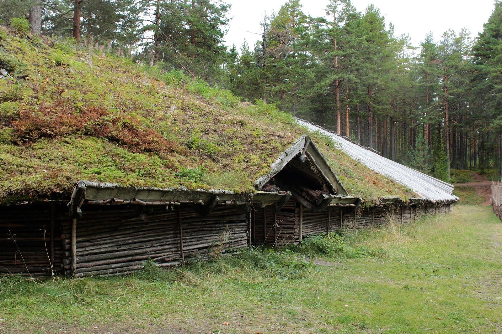 Genesmons arkeologiska friluftsmuseum, Gene fornby, Själevad District, Örnsköldsviks kommun, Västernorrland County, Sweden