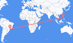 São Paulo to Caticlan