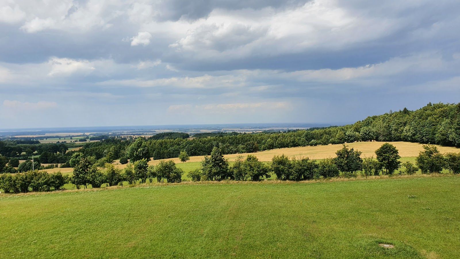 Park Krajobrazowy Wzgórz Dylewskich, Napromek, gmina Lubawa, Iława County, Warmian-Masurian Voivodeship, Poland