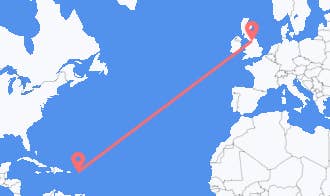 St. Martin to England