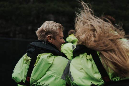 Ulvik scenic RIB adventure tour to Osafjord
