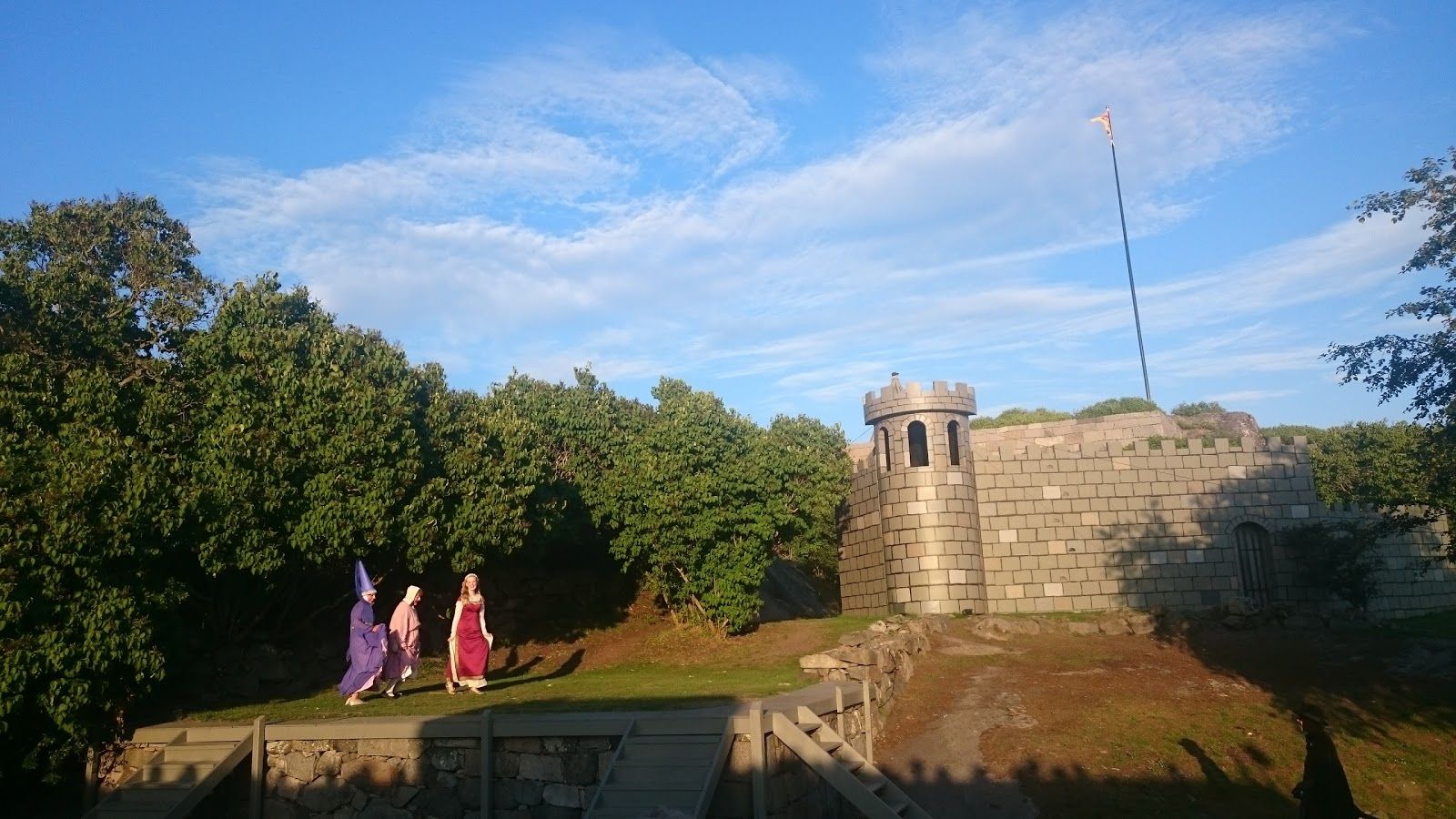 Karlshamn citadel, Karlshamns kommun, Blekinge County, Sweden