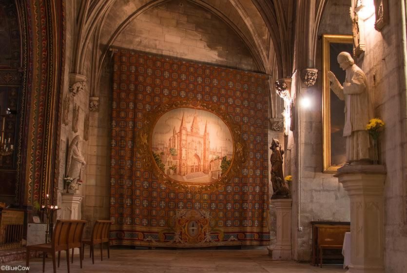 19th century Choir carpet