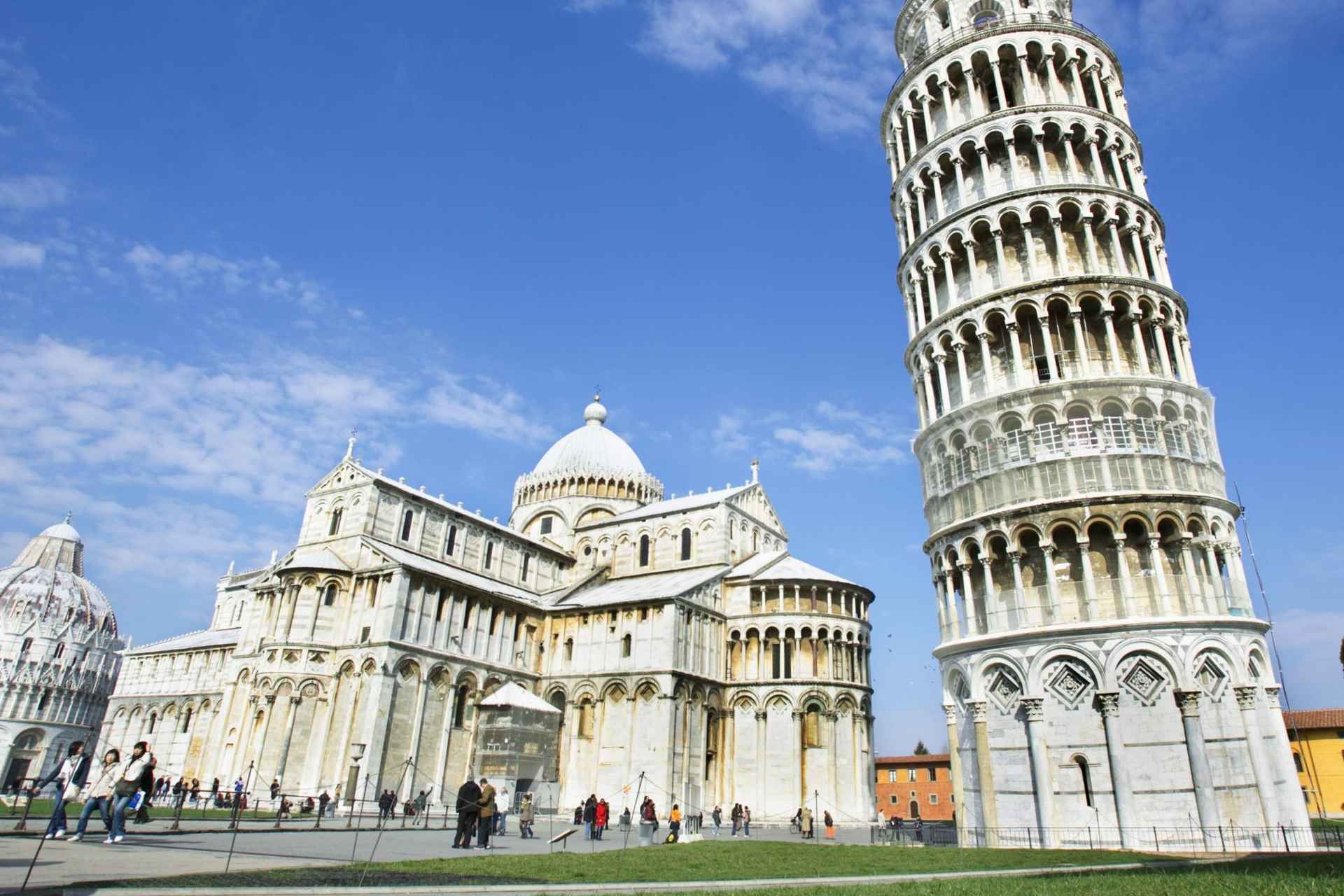 Pisa Tower and up to 4 Attractions Tickets with Audio Guide