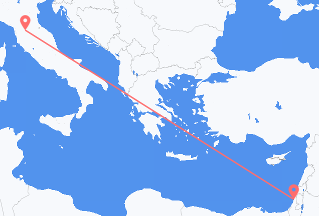 Cheap Flights from Tel Aviv to Florence – Lowest Fares & Maximum Choice