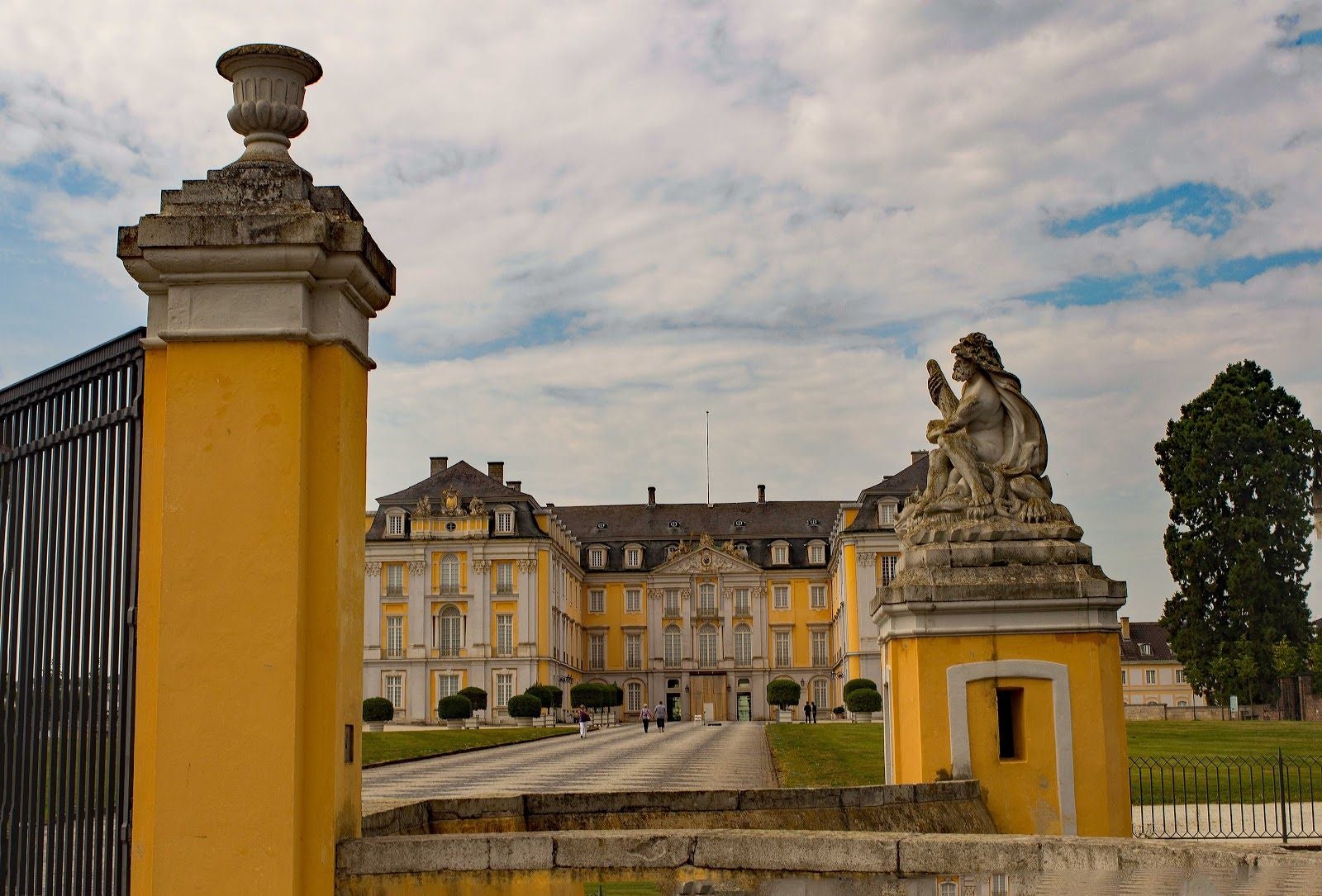 Brühl Castle, Brühl, Rhein-Erft-Kreis, North Rhine-Westphalia, Germany