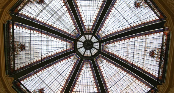 Photo of the Octogon in Zagreb, Croatia.