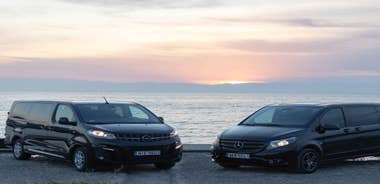 Santorini: Private Airport and Port Transfer Service