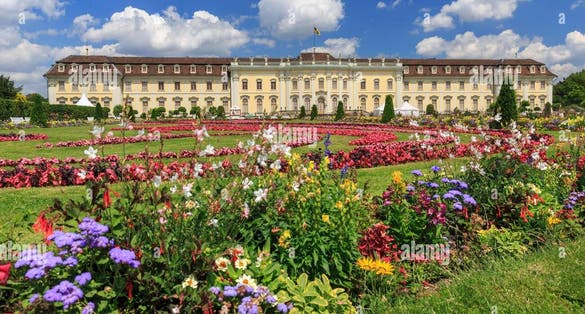 photo of Gardens in Ludwigsburg,Ludwigsburg germany.