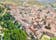 photo of an aerial view of siguenza medieval town in guadalajara, Spain.