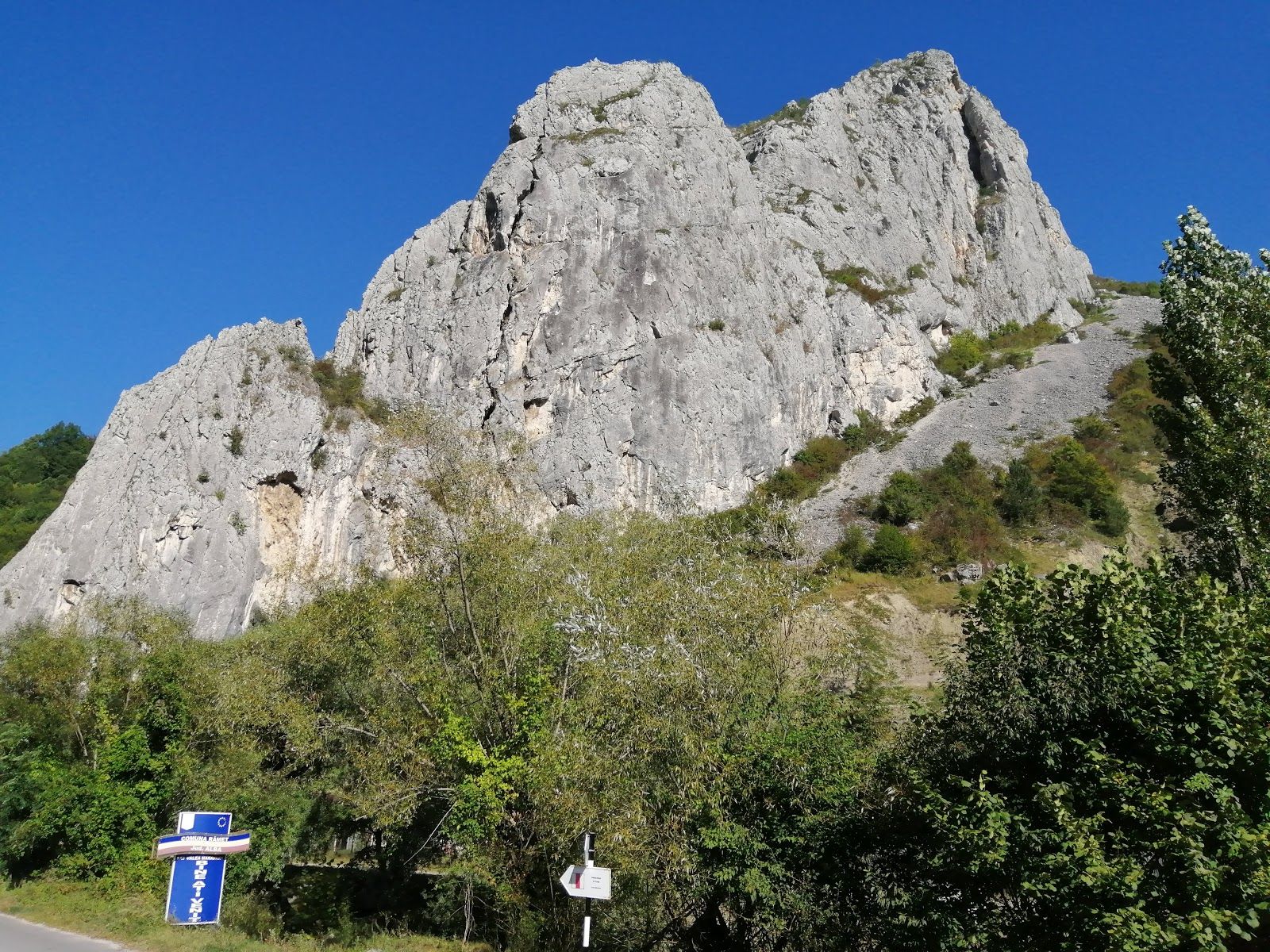Cheile Mănăstirii, Stremț, Alba, Romania