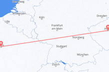 Cheap Flights from Paris to Prague – Lowest Fares & Maximum Choice