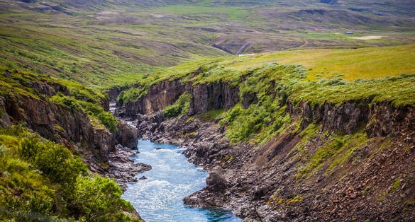 Photo of Scenery of Iceland along ring road, Eastern Iceland, around the Town of Egilsstaðir