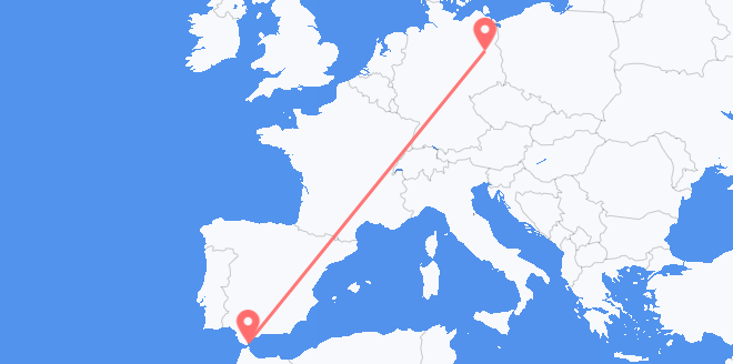 Gibraltar to Germany