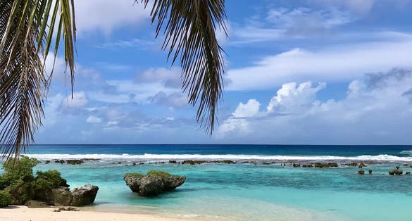 Rota lsland Northern Mariana Islands in Spain.