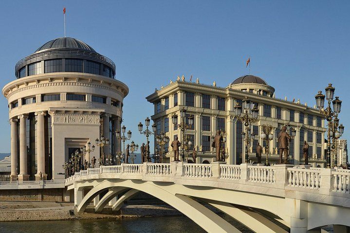 Частная пешеходная экскурсия по Скопье