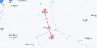 捷克 目的地 德国