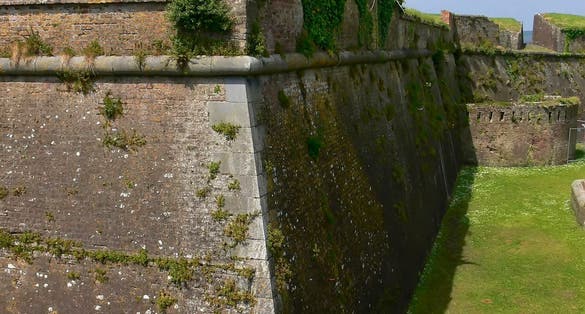 photo of view of Duncannon Fort, Wexford Ireland.