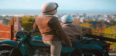 Private tour: visit Deauville in a sidecar