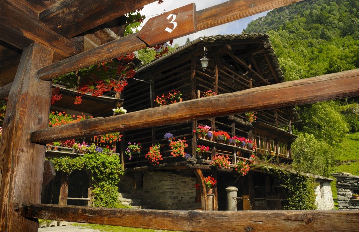 Alagna Walser Museum, Alagna Valsesia, Vercelli, Piemont, Italy