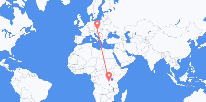 Burundi nach Österreich