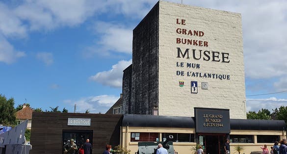 Le Grand Bunker, Ouistreham, Caen, Calvados, Normandy, Metropolitan France, France