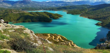 Tirana: Bovilla Lake & Gamti Mountain with SUV, No-Hiking