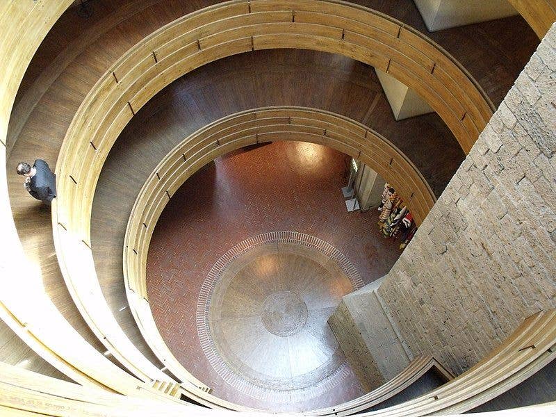 photo of view of the court Siena, Italy.