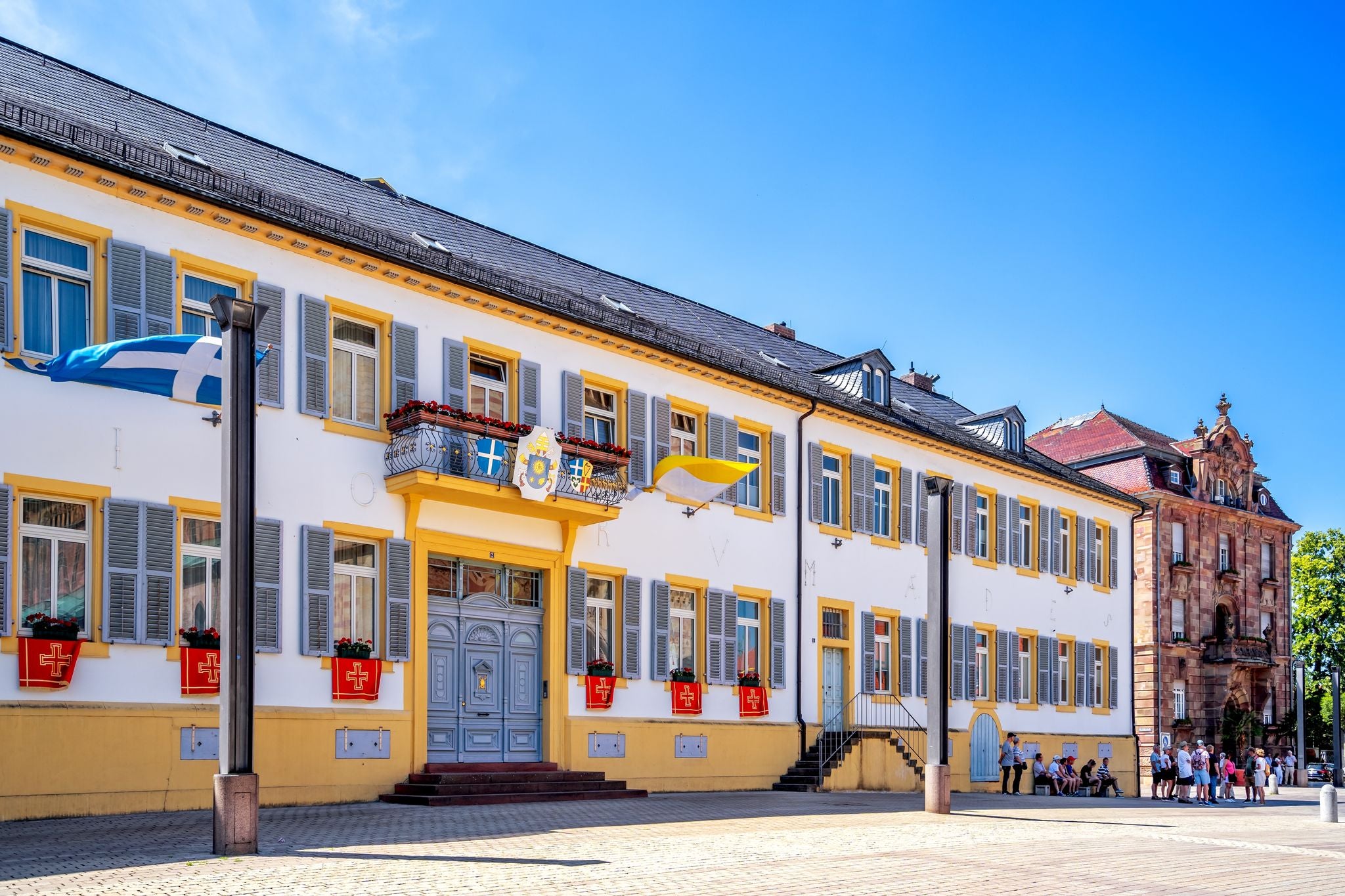 Photo of old city of Speyer, Germany.