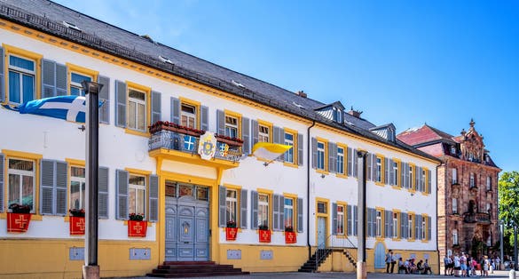 Photo of old city of Speyer, Germany.