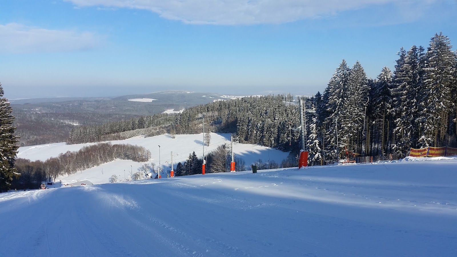 Ski centrum Bílé Karpaty, Vápenice u Starého Hrozenkova, Vápenice, okres Uherské Hradiště, Zlínský kraj, Central Moravia, Czechia