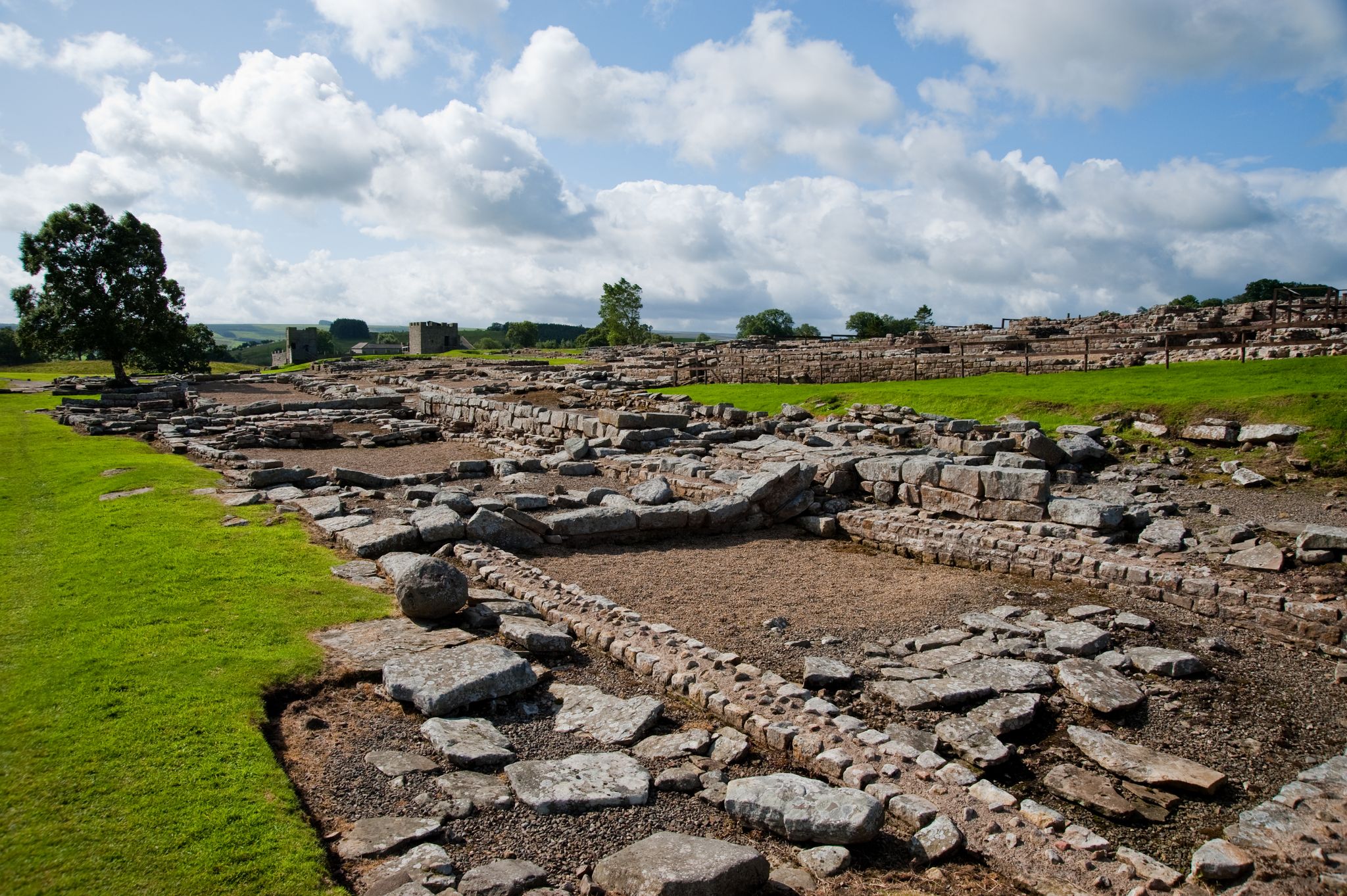 Vindolanda travel guide