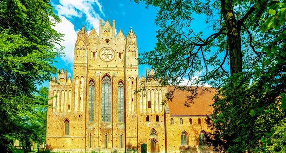 Abbey Chorin, Eberswalde, Brandenburg, Germany
