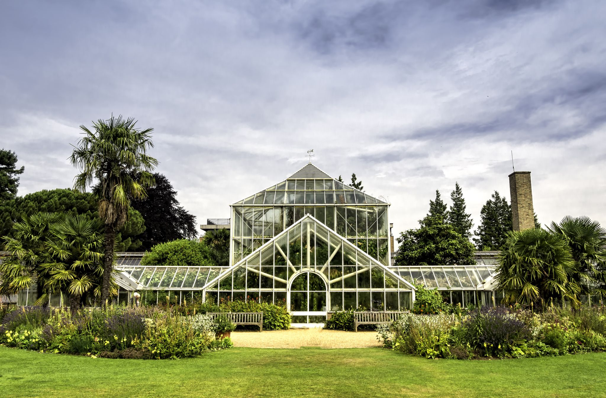 Cambridge University Botanic Garden travel guide