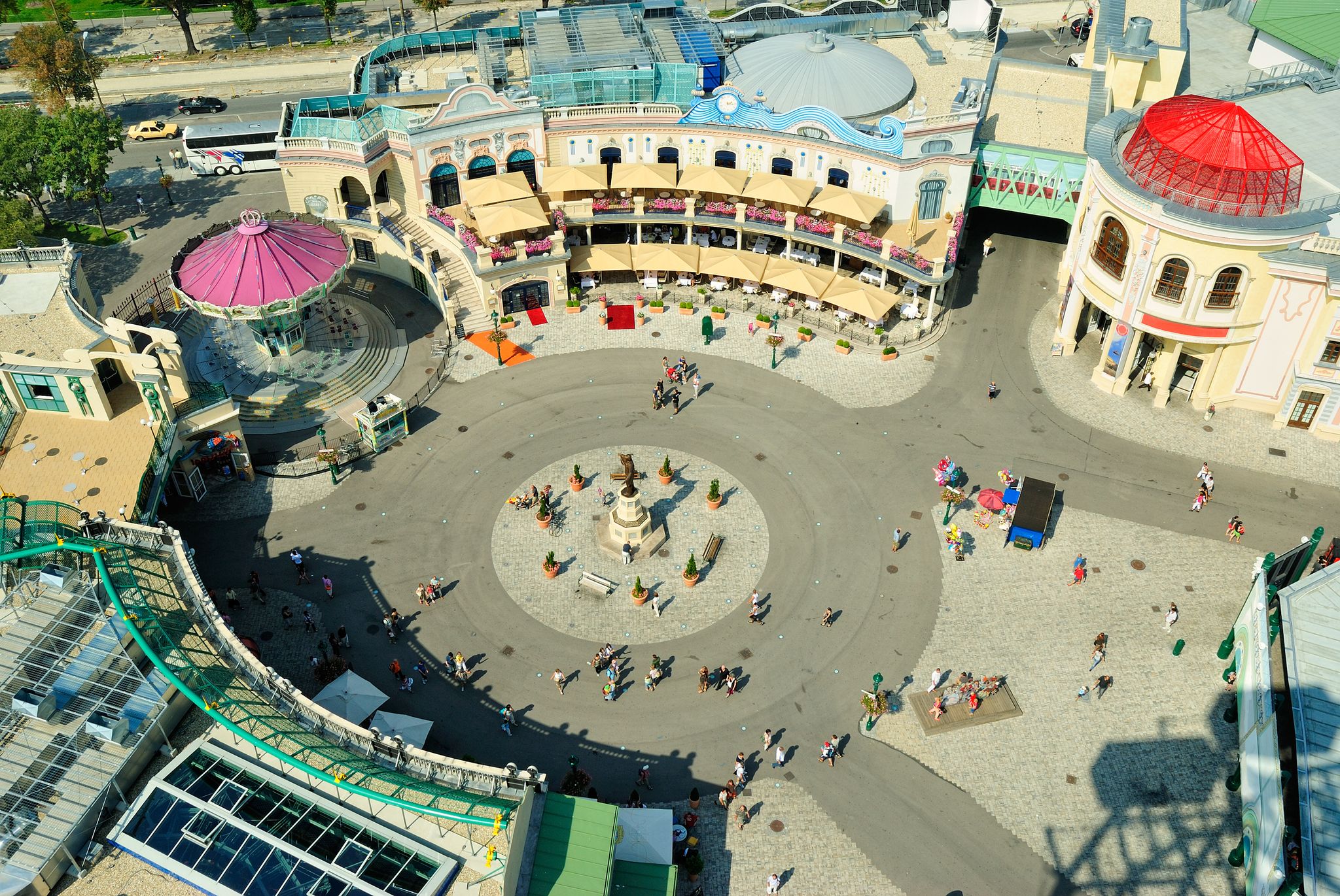 photo of view of View of Vienna's Prater,Vienna Austria.