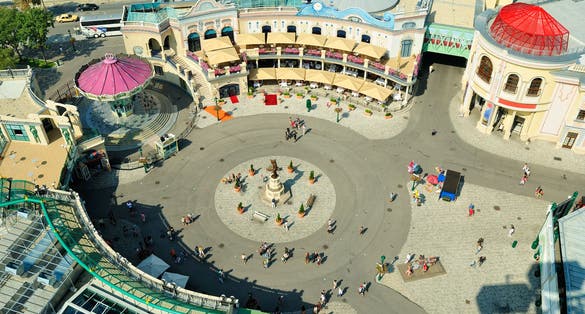 photo of view of View of Vienna's Prater,Vienna Austria.