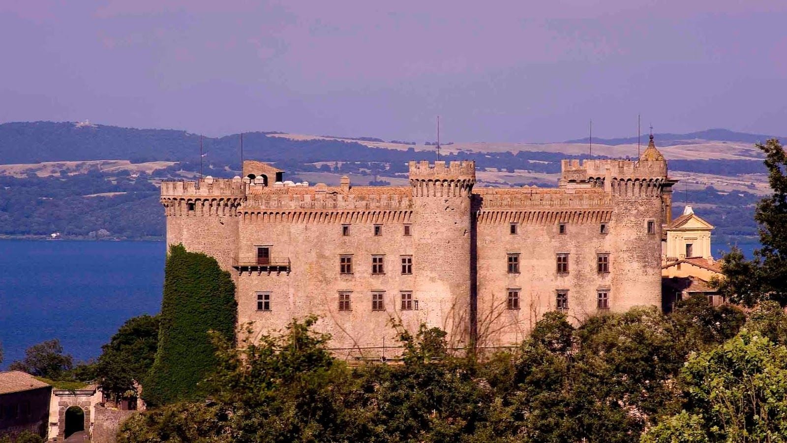 Orsini-Odescalchi Castle, Bracciano, Roma Capitale, Lazio, Italy