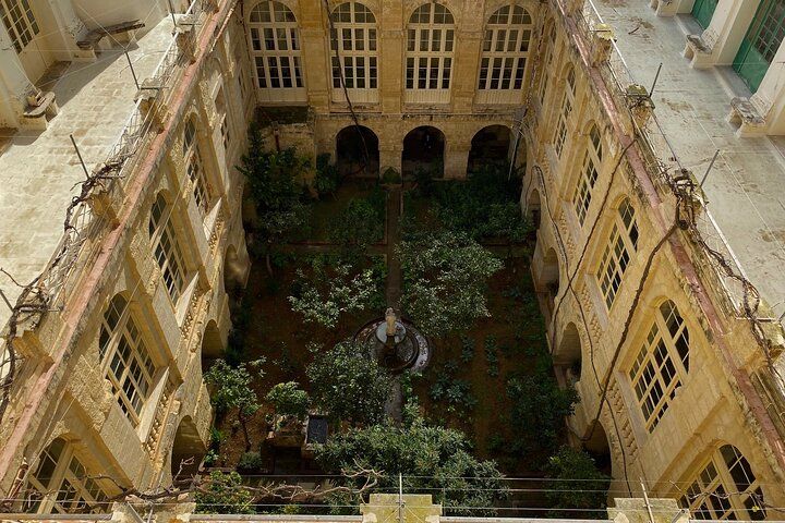 Mysterium Fidei Monastery & Secret Garden in Valletta