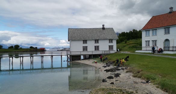 Kjerringøy Old Trading Post North Norway