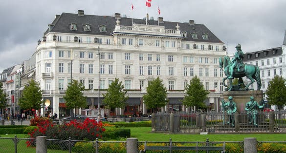 Photo of Kongens Nytorv, King's New Square is a public square in Copenhagen, Denmark.