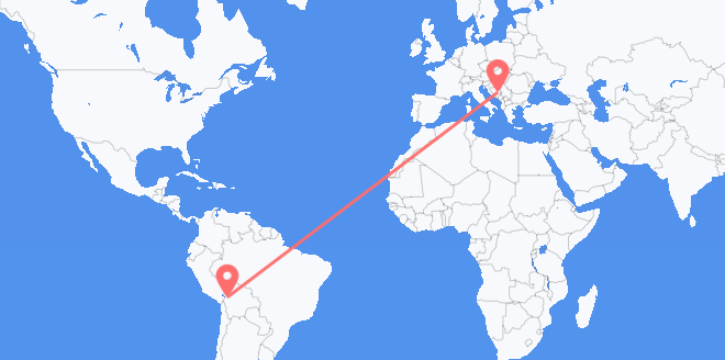 Bolivia a Bosnia y Herzegovina